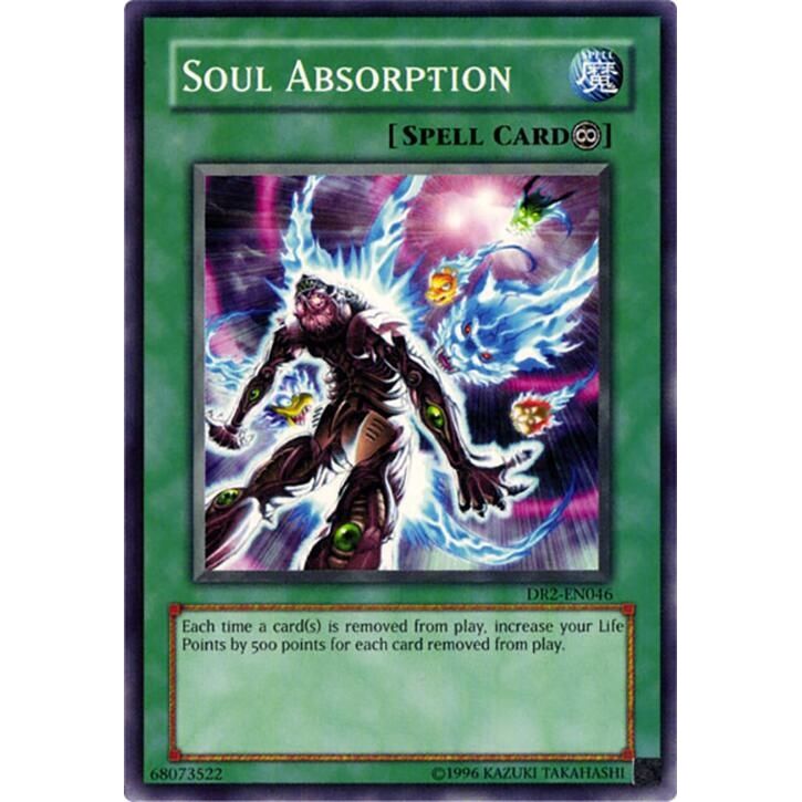 Image for Soul Absorption (DR2-EN046) (DR2) - YuGiOh