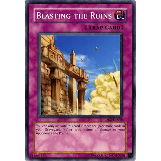 Image for Blasting the Ruins (DR2-EN048) (DR2) - YuGiOh