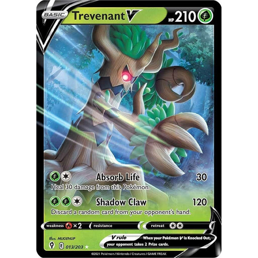 Image for Trevenant V (013/203) (SWSH07) - Pokemon