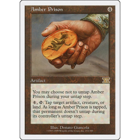 Image for Amber Prison (272) (6ED) - Magic: The Gathering