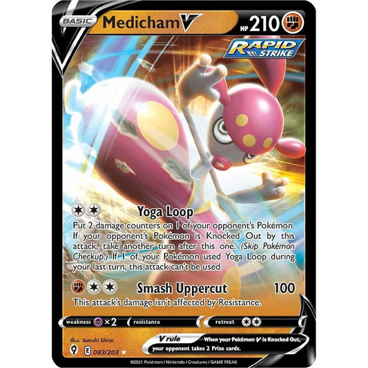 Image for Medicham V (083/203) (SWSH07) - Pokemon