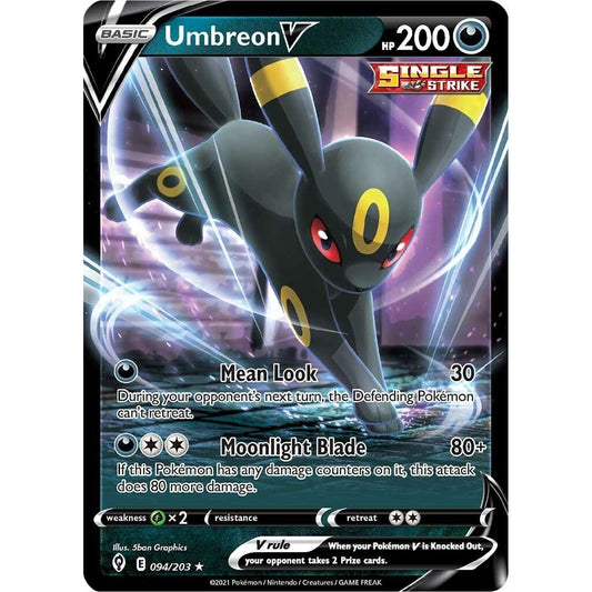 Image for Umbreon V (094/203) (SWSH07) - Pokemon