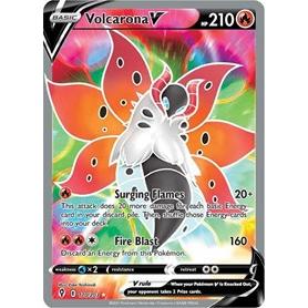 Volcarona V (Full Art) Pokemon