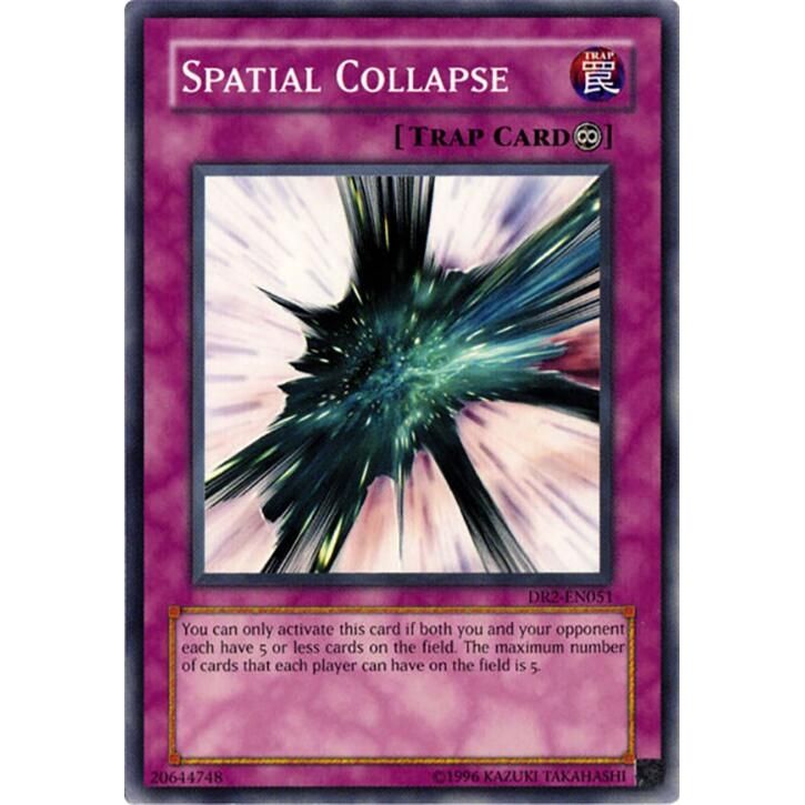 Image for Spatial Collapse (DR2-EN051) (DR2) - YuGiOh