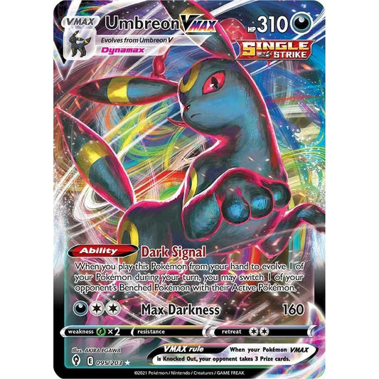 Image for Umbreon VMAX (095/203) (SWSH07) - Pokemon