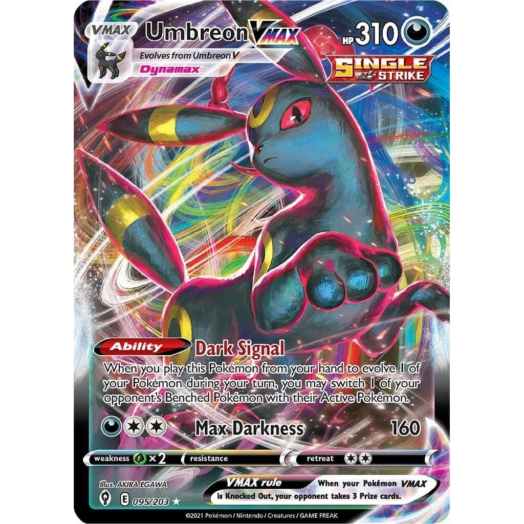 Image for Umbreon VMAX (095/203) (SWSH07) - Pokemon