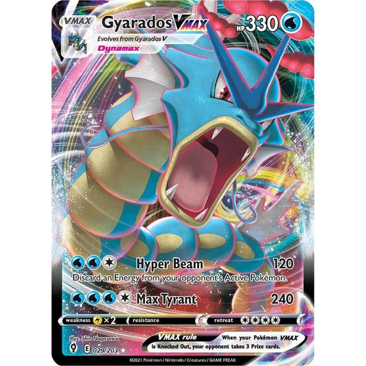 Image for Gyarados VMAX (029/203) (SWSH07) - Pokemon