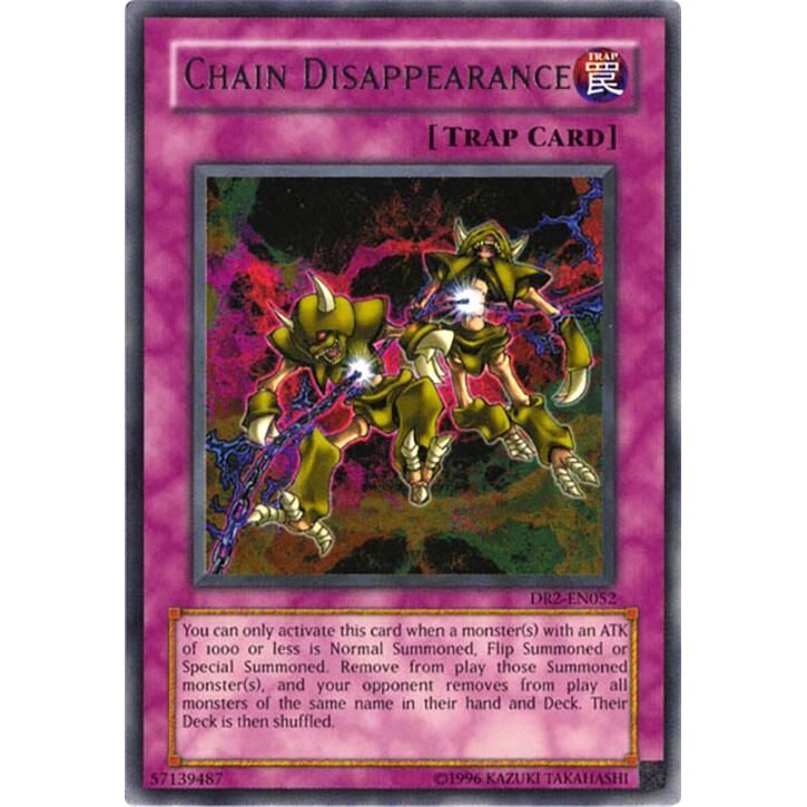 Image for Chain Disappearance (DR2-EN052) (DR2) - YuGiOh