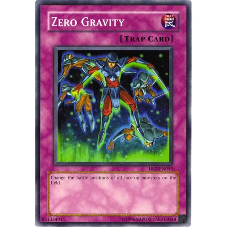 Image for Zero Gravity (DR2-EN053) (DR2) - YuGiOh