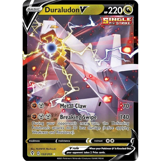 Image for Duraludon V (122/203) (SWSH07) - Pokemon