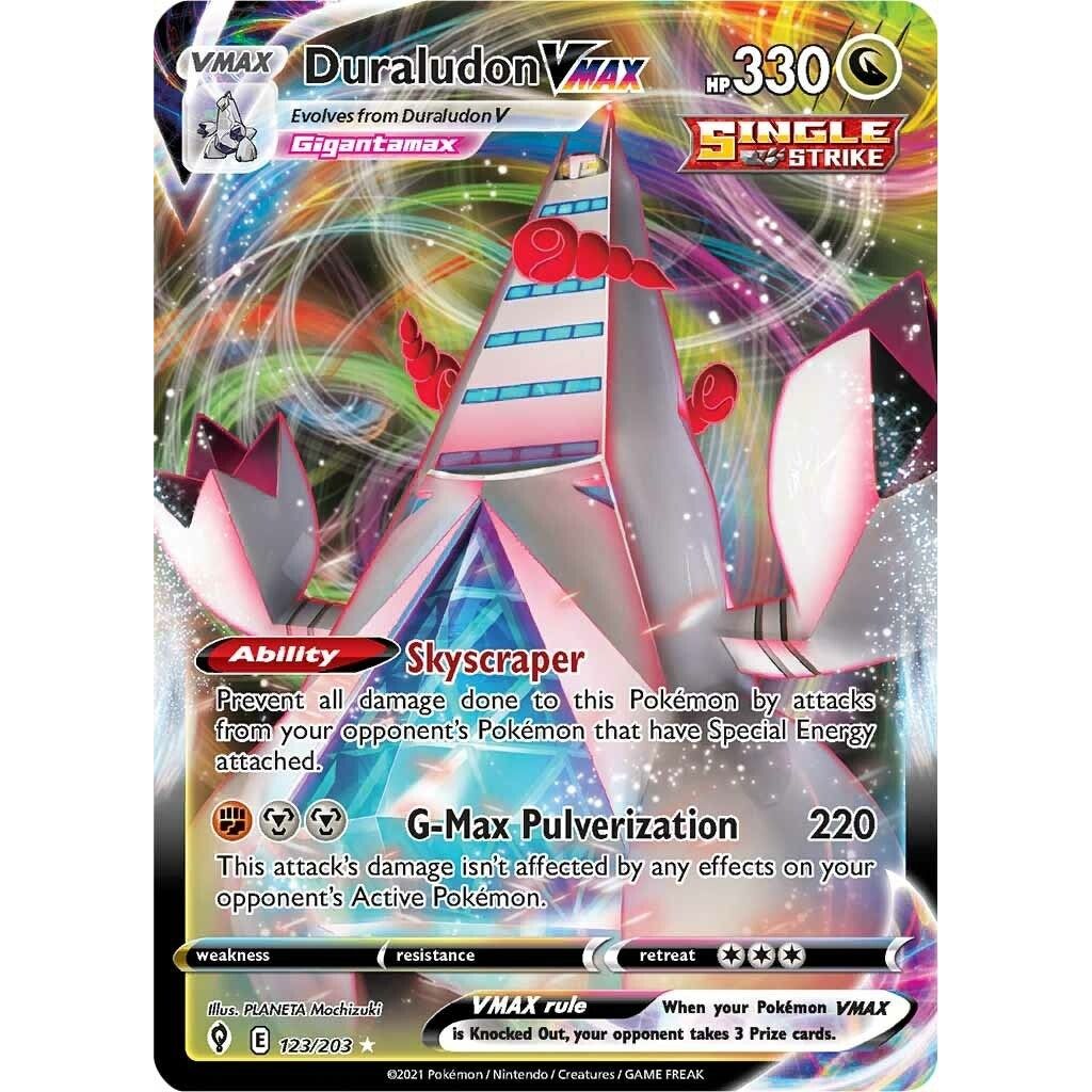 Image for Duraludon VMAX (123/203) (SWSH07) - Pokemon