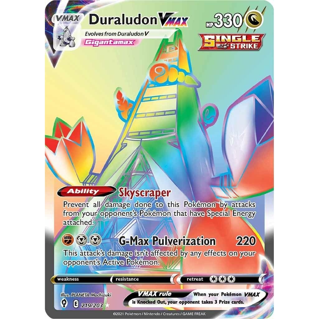 Image for Duraludon VMAX (Secret) (219/203) (SWSH07) - Pokemon