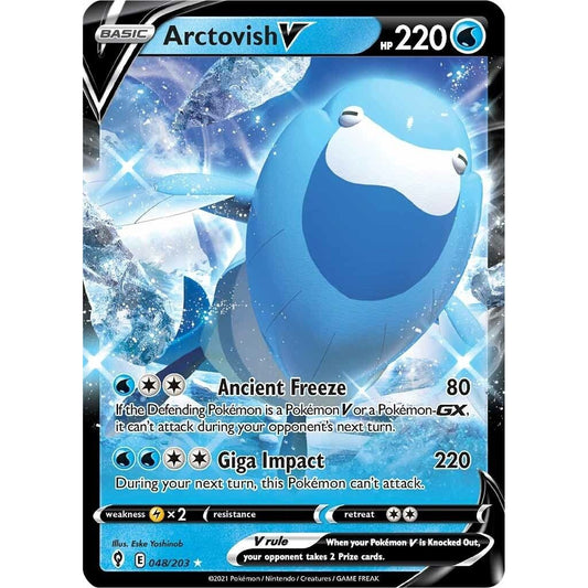 Image for Arctovish V (048/203) (SWSH07) - Pokemon