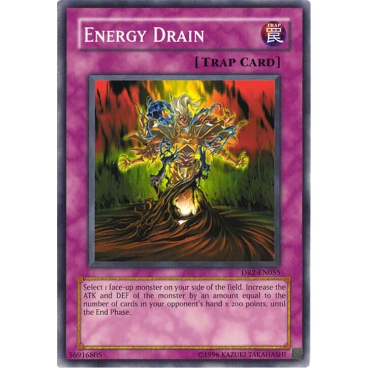 Image for Energy Drain (DR2-EN055) (DR2) - YuGiOh