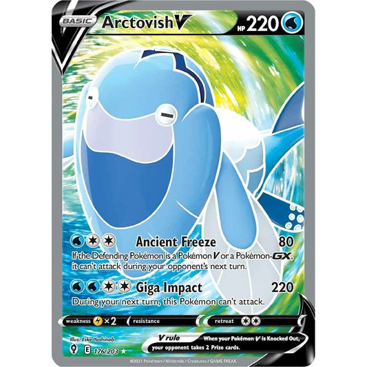 Image for Arctovish V (Full Art) (176/203) (SWSH07) - Pokemon