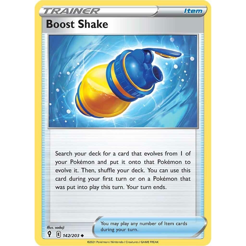 Image for Boost Shake (142/203) (SWSH07) - Pokemon