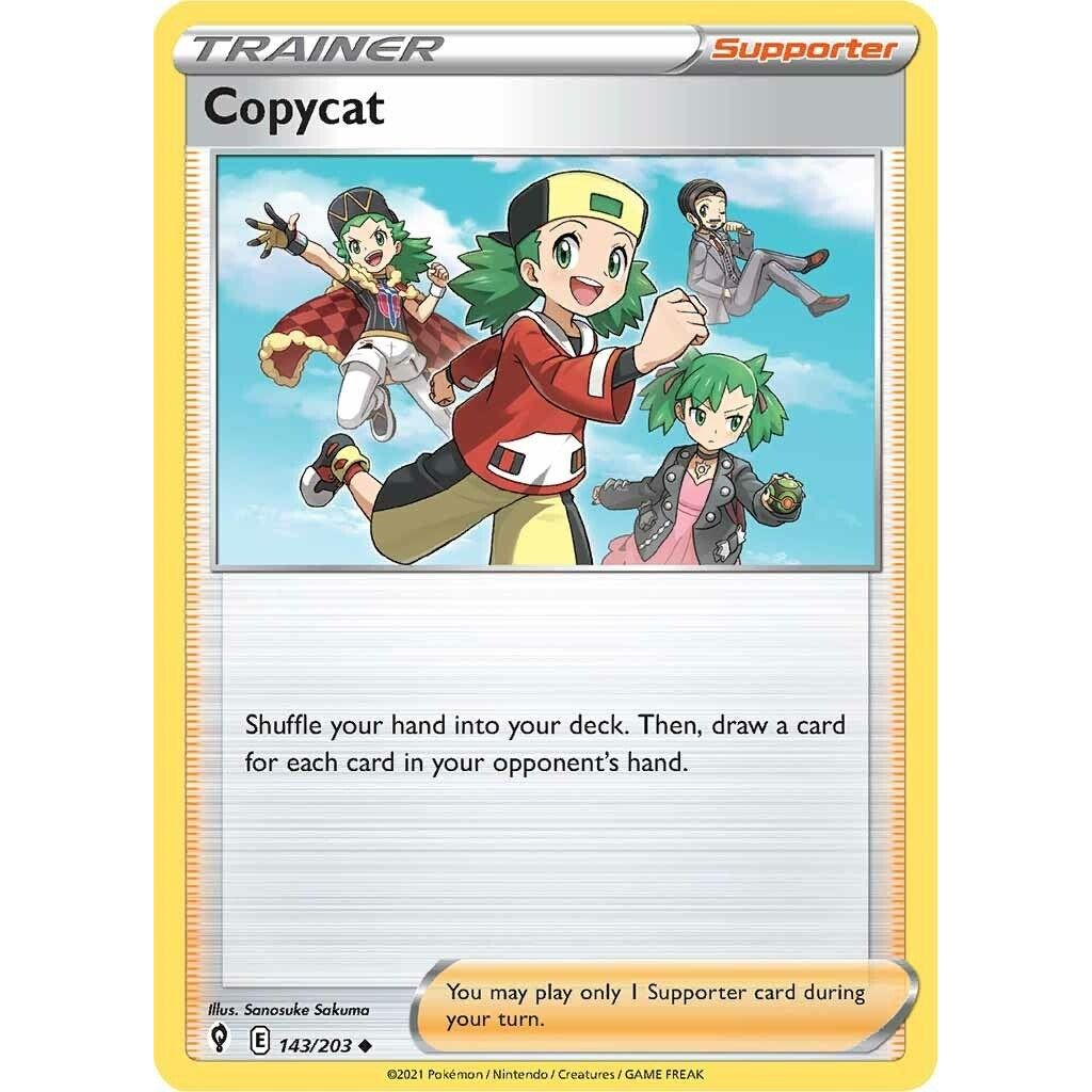 Image for Copycat (143/203) (SWSH07) - Pokemon