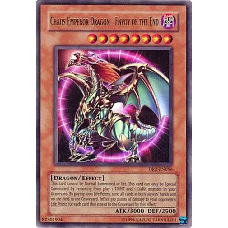 Image for Chaos Emperor Dragon - Envoy of the End (DR2-EN056) (DR2) - YuGiOh