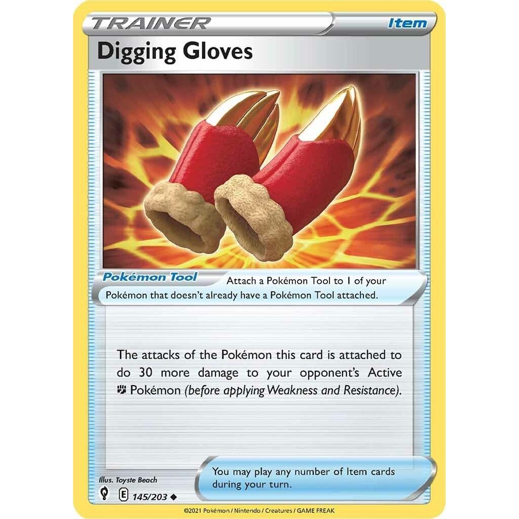 Image for Digging Gloves (145/203) (SWSH07) - Pokemon