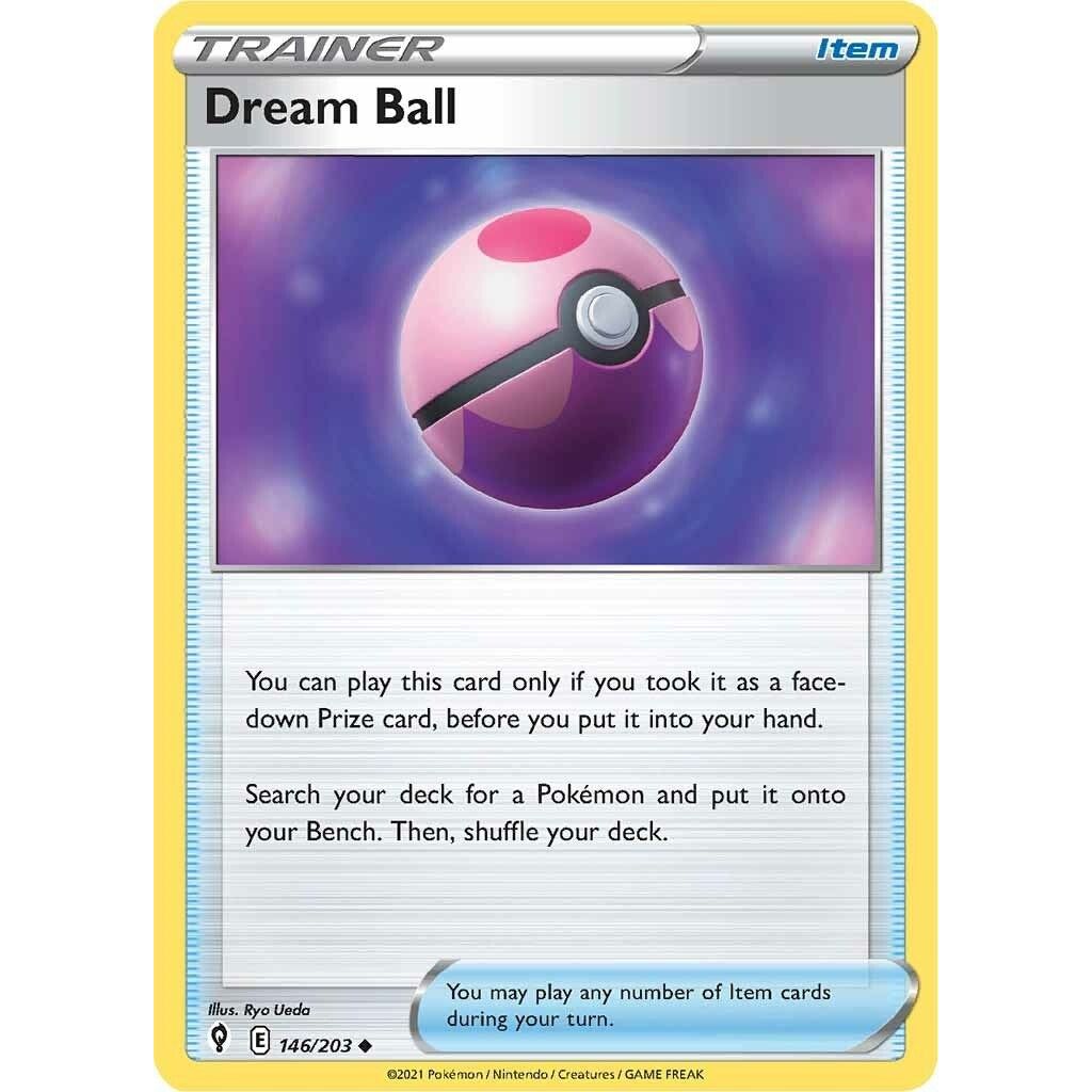 Image for Dream Ball (146/203) (SWSH07) - Pokemon