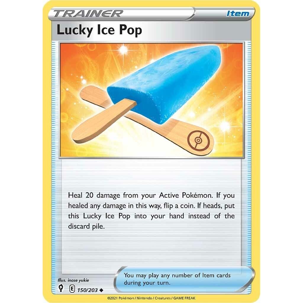 Image for Lucky Ice Pop (150/203) (SWSH07) - Pokemon