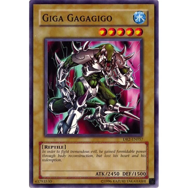 Image for Giga Gagagigo (DR2-EN057) (DR2) - YuGiOh