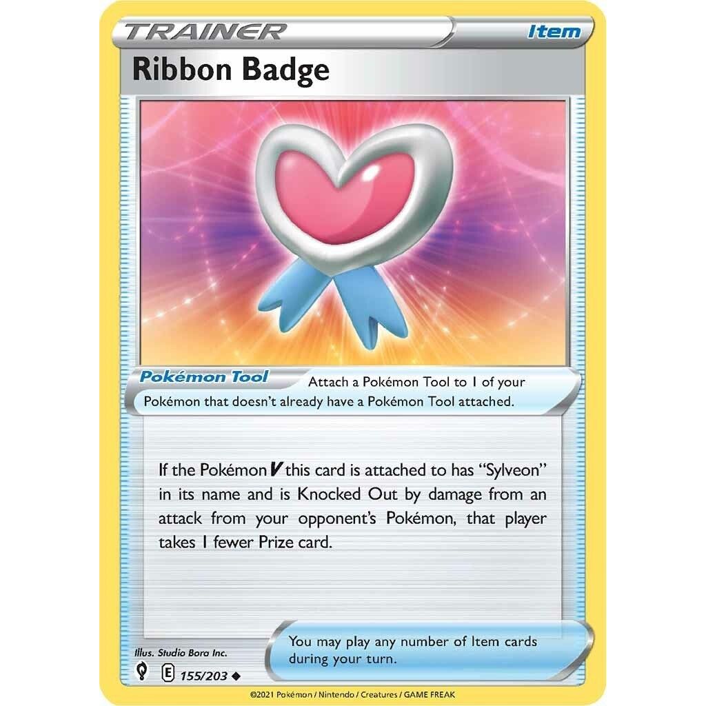Image for Ribbon Badge (155/203) (SWSH07) - Pokemon