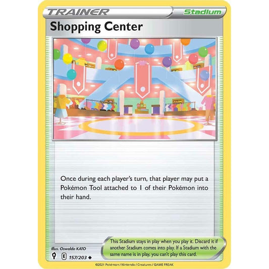 Image for Shopping Center (157/203) (SWSH07) - Pokemon