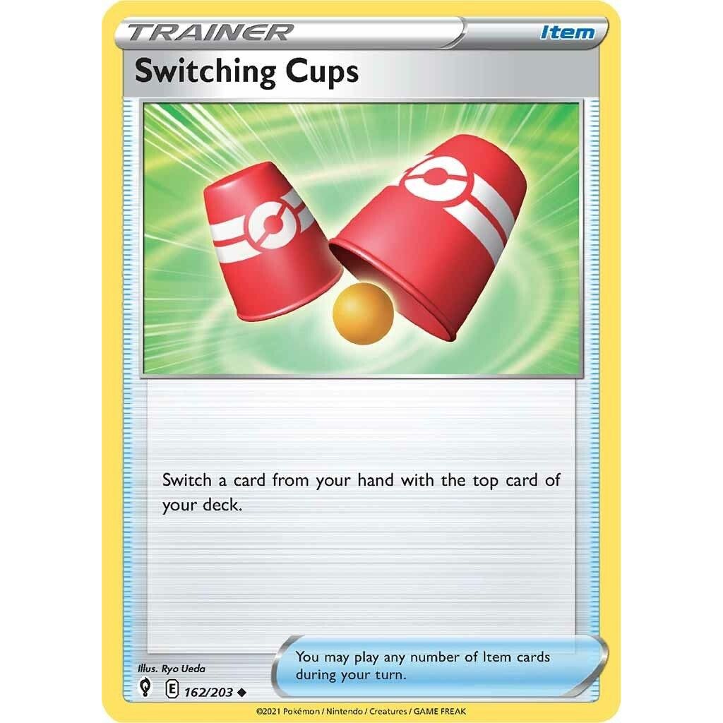 Image for Switching Cups (162/203) (SWSH07) - Pokemon