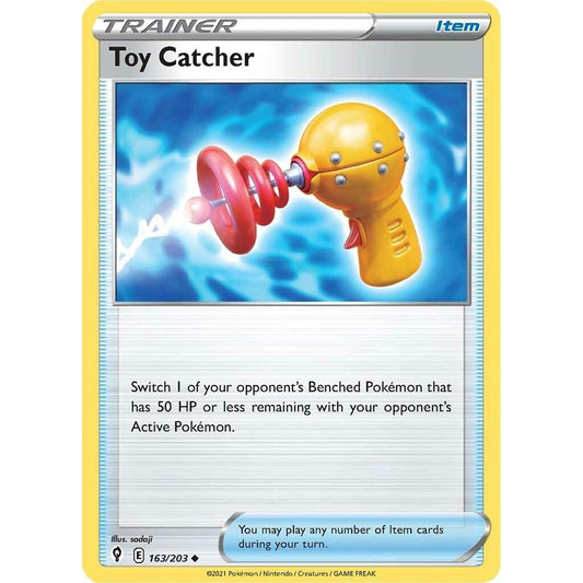 Image for Toy Catcher (163/203) (SWSH07) - Pokemon