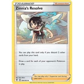 Zinnia's Resolve Pokemon
