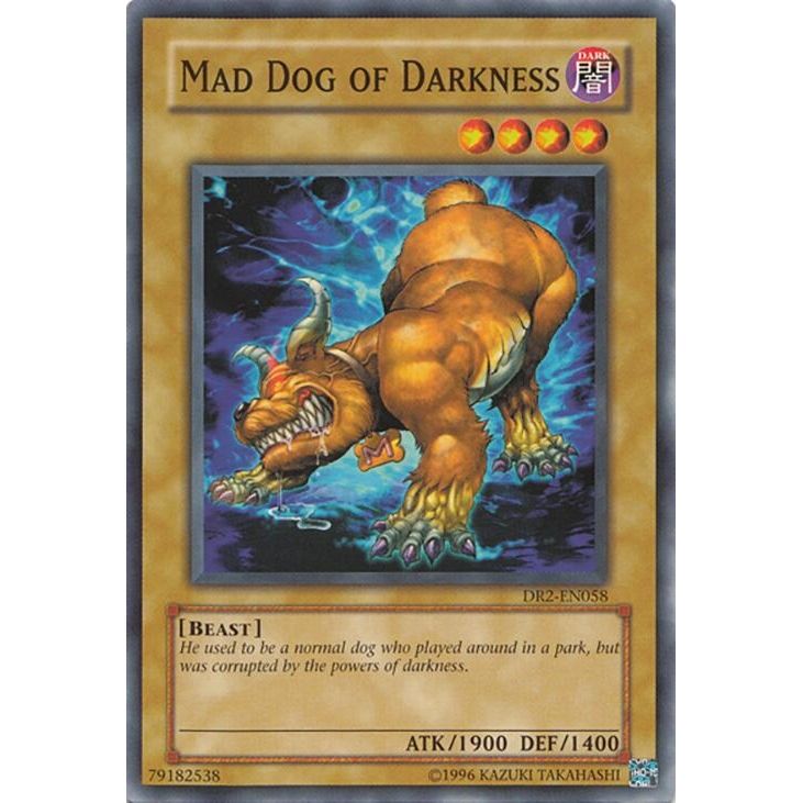 Image for Mad Dog of Darkness (DR2-EN058) (DR2) - YuGiOh