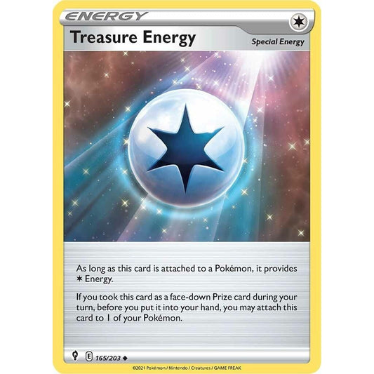 Image for Treasure Energy (165/203) (SWSH07) - Pokemon