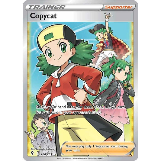 Image for Copycat (Full Art) (200/203) (SWSH07) - Pokemon