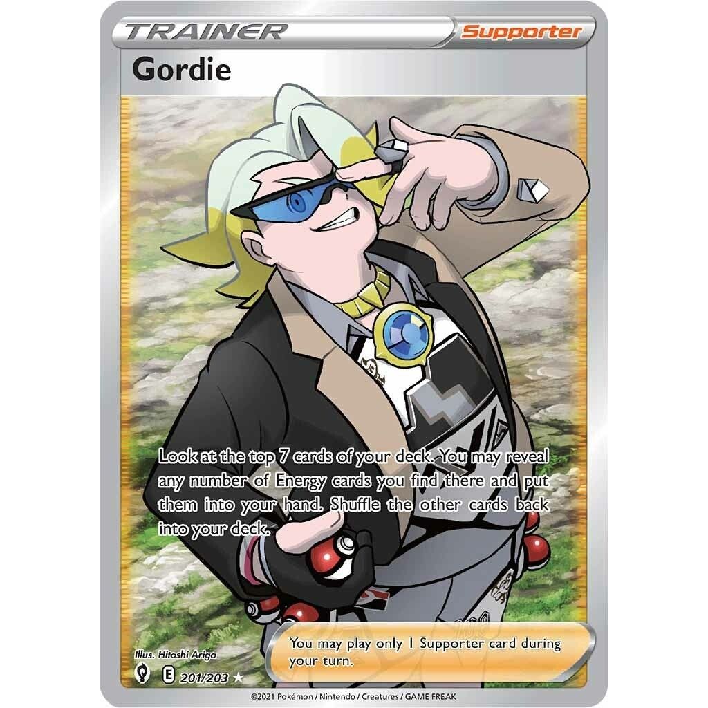 Image for Gordie (Full Art) (201/203) (SWSH07) - Pokemon