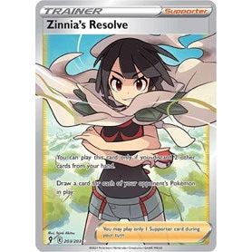 Zinnia's Resolve (Full Art) Pokemon