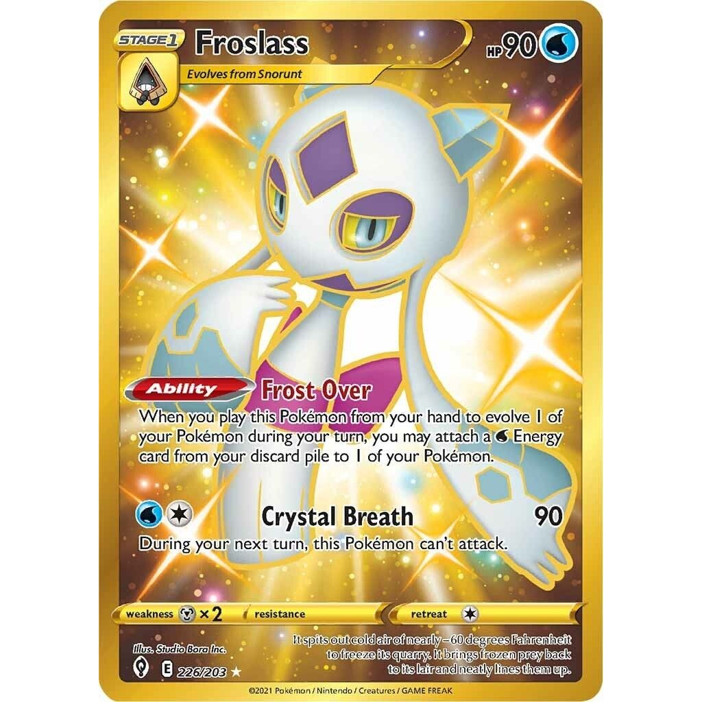 Image for Froslass (Secret) (226/203) (SWSH07) - Pokemon