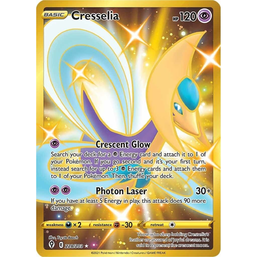 Image for Cresselia (Secret) (228/203) (SWSH07) - Pokemon