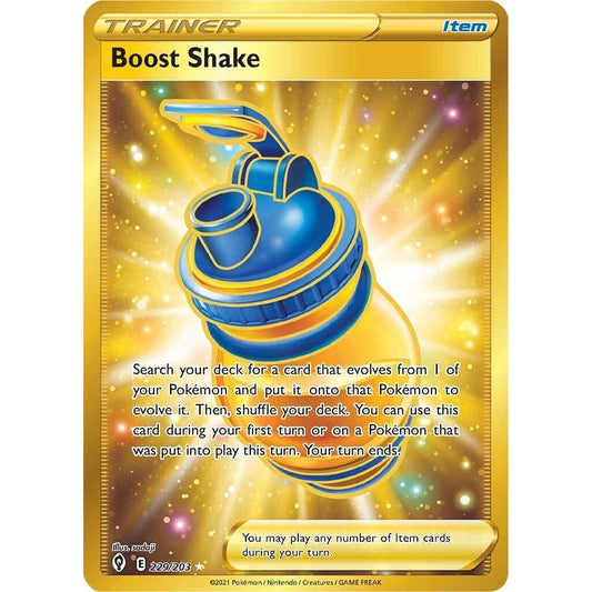 Image for Boost Shake (Secret) (229/203) (SWSH07) - Pokemon