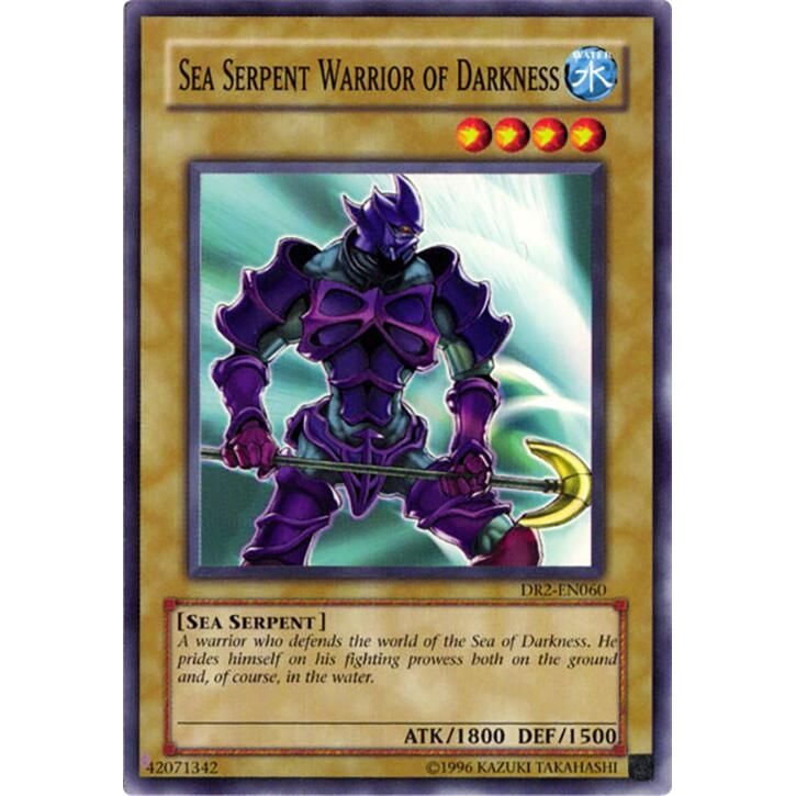 Image for Sea Serpent Warrior of Darkness (DR2-EN060) (DR2) - YuGiOh