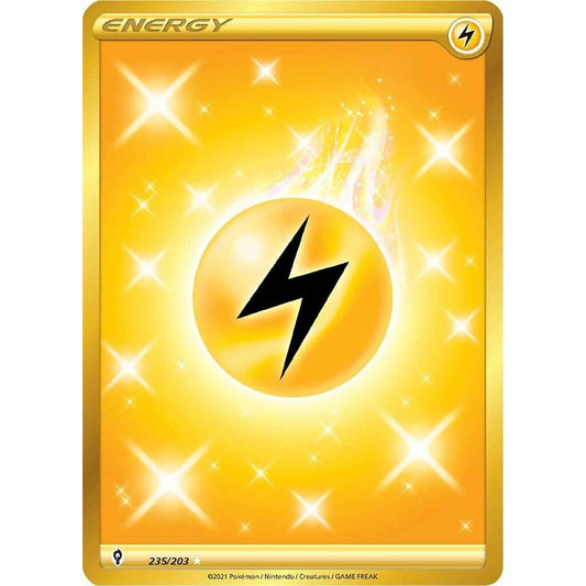 Image for Lightning Energy (Secret) (235/203) (SWSH07) - Pokemon