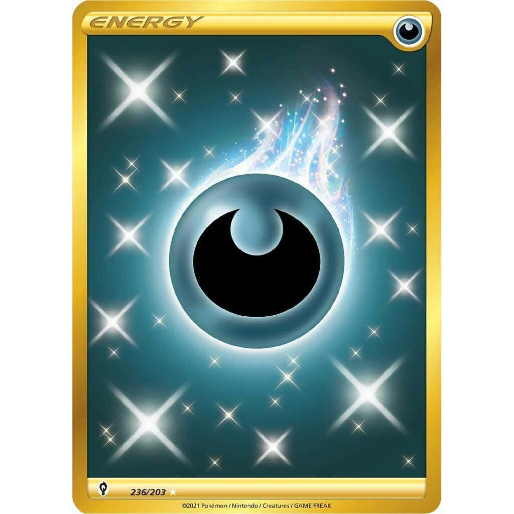 Image for Darkness Energy (Secret) (236/203) (SWSH07) - Pokemon