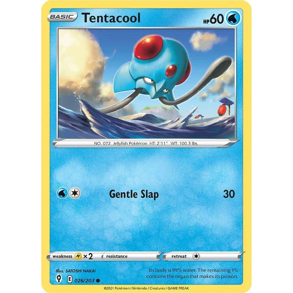 Image for Tentacool (026/203) (SWSH07) - Pokemon