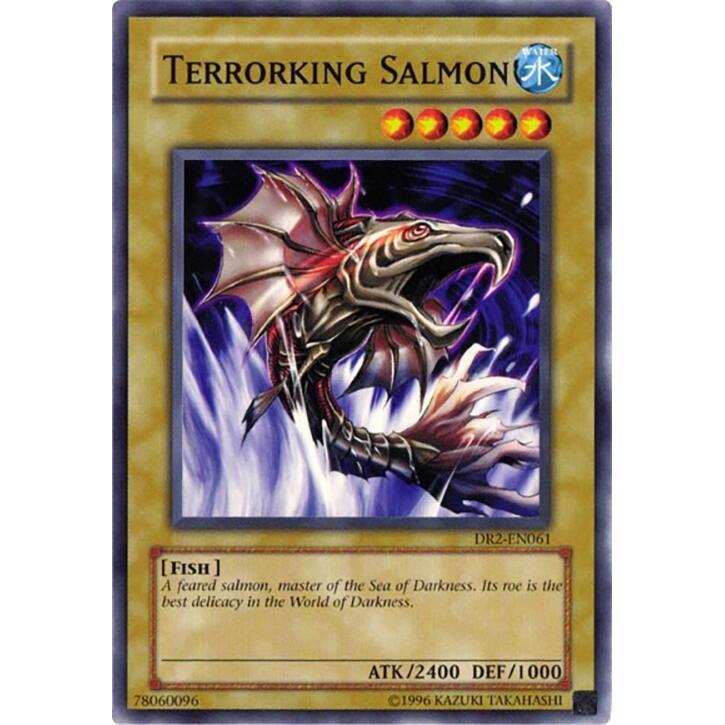 Image for Terrorking Salmon (DR2-EN061) (DR2) - YuGiOh