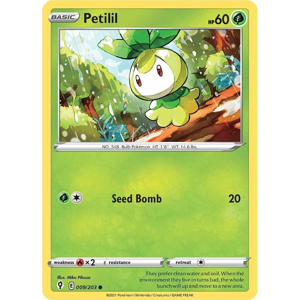 Image for Petilil (009/203) (SWSH07) - Pokemon
