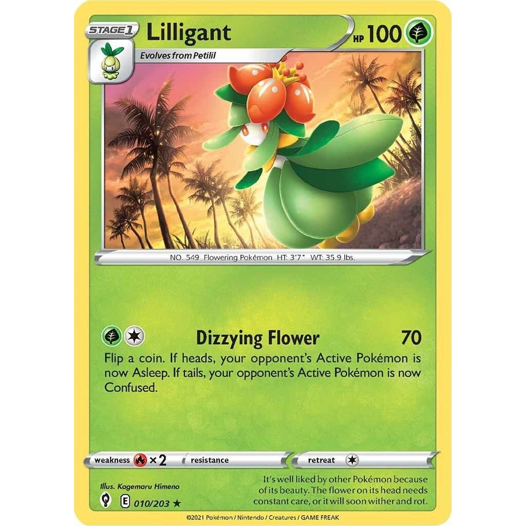 Image for Lilligant (010/203) (SWSH07) - Pokemon