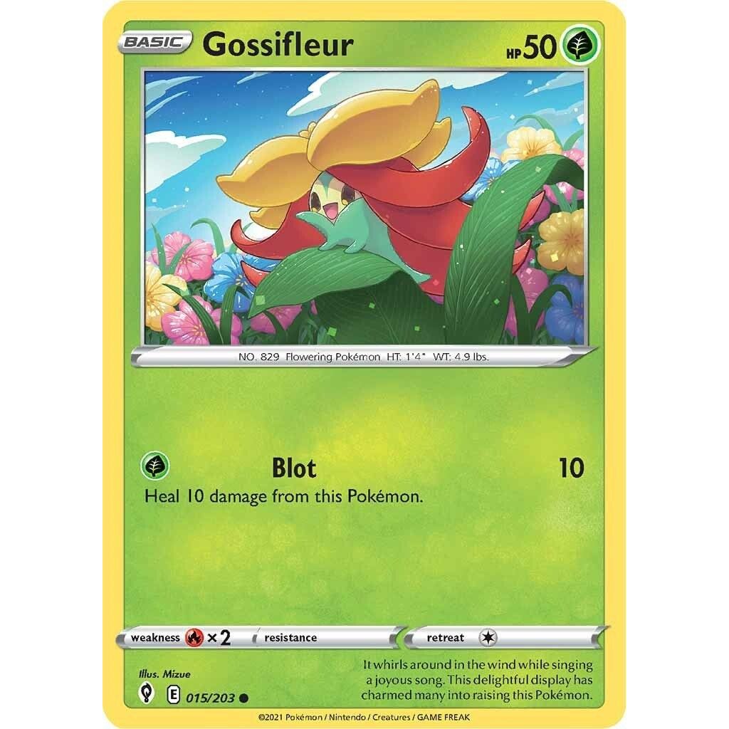 Image for Gossifleur (015/203) (SWSH07) - Pokemon