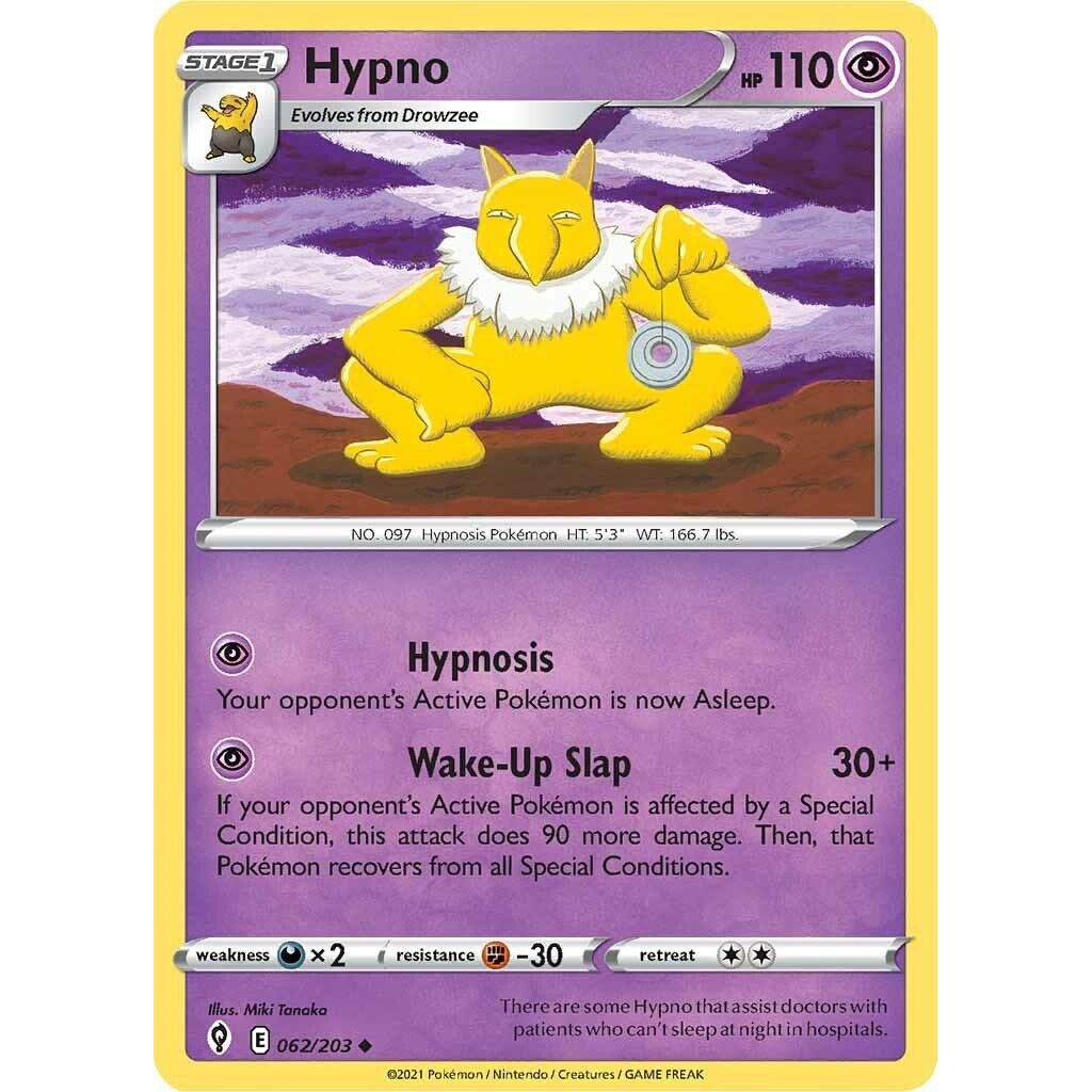 Image for Hypno (062/203) (SWSH07) - Pokemon