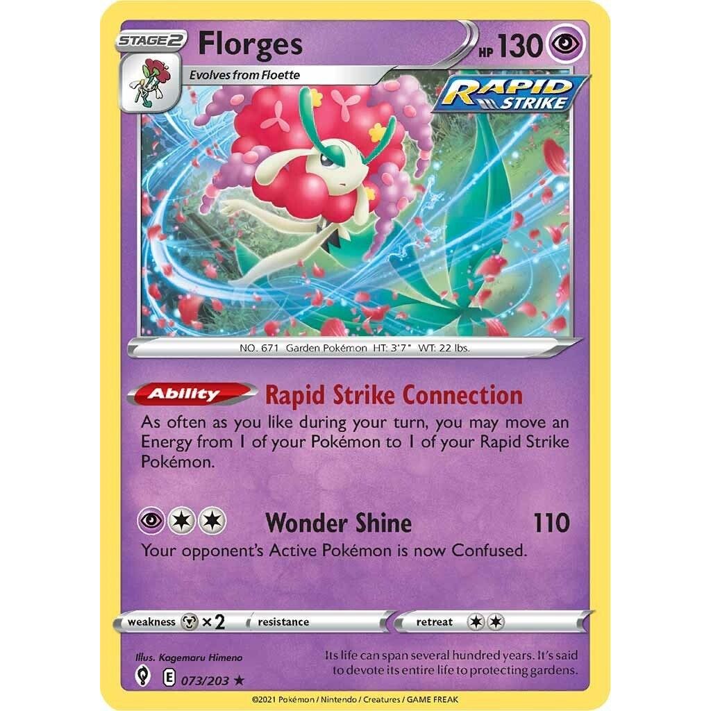 Image for Florges (073/203) (SWSH07) - Pokemon