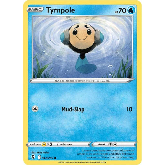 Image for Tympole (042/203) (SWSH07) - Pokemon